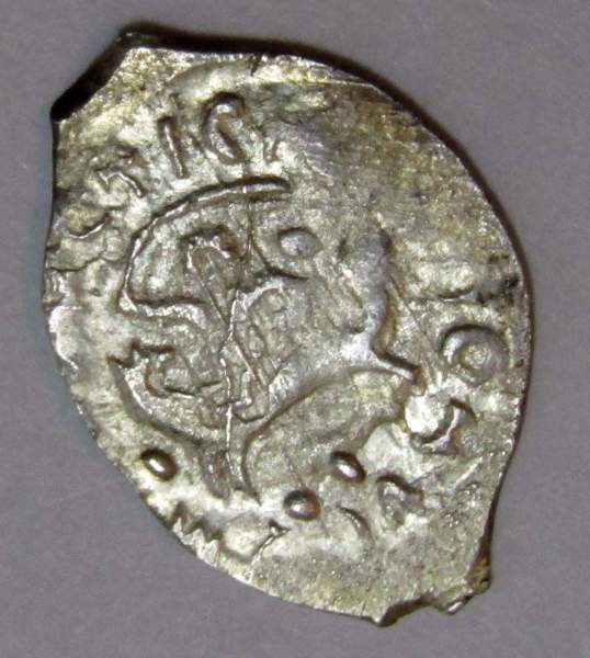 Денга Василий II Васильевич «Тёмный», серебро, Всадник с саблей/Всадник с копьем, арт 9 Денга Василий II Васильевич «Тёмный», серебро, Всадник с саблей/Всадник с копьем, арт 9