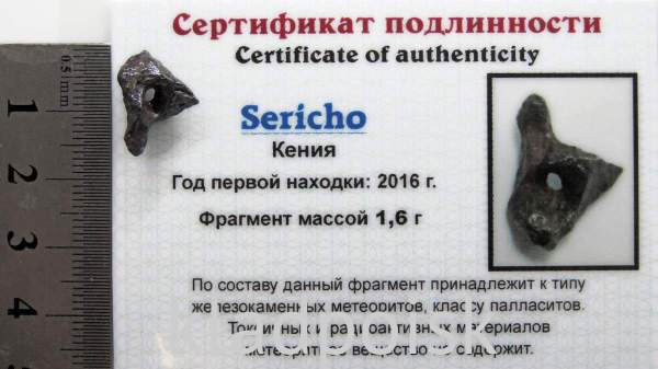 Осколок метеорита Sericho (арт 3) Осколок метеорита Sericho (арт 3)