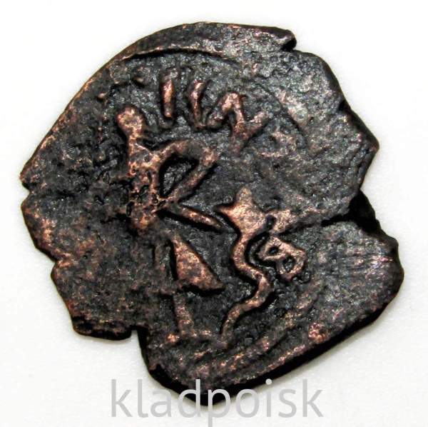 Монета Пуло Тверское Борис Александрович (1425-1461)