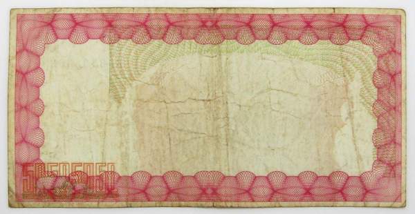 Чек на предъявителя Зимбабве 10000 долларов 2003 года