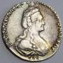 Монета 15 копеек Российской Империи 1778 г. СПБ Екатерина II
