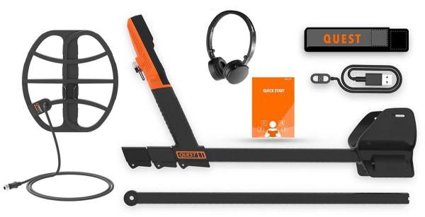 Металлоискатель Quest Q35 Металлоискатель Quest Q35