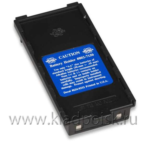 Блок под батареи для WHITE'S DFX, MXT, XLT, M6