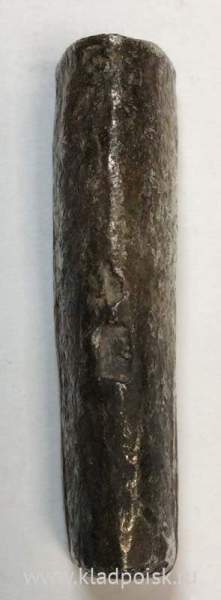 Половина гривны (рубль), 1 четверть XIV века, серебро, клеймо