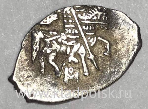 Копейка серебро Алексей Михайлович (чешуя), 1645-1676 гг. Арт. 5 Копейка серебро Алексей Михайлович (чешуя), 1645-1676 гг. Арт. 5