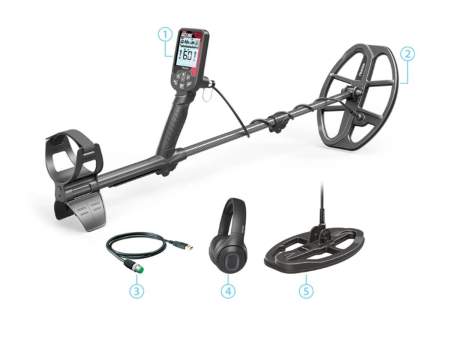 Металлоискатель Nokta Triple Score PRO PACK