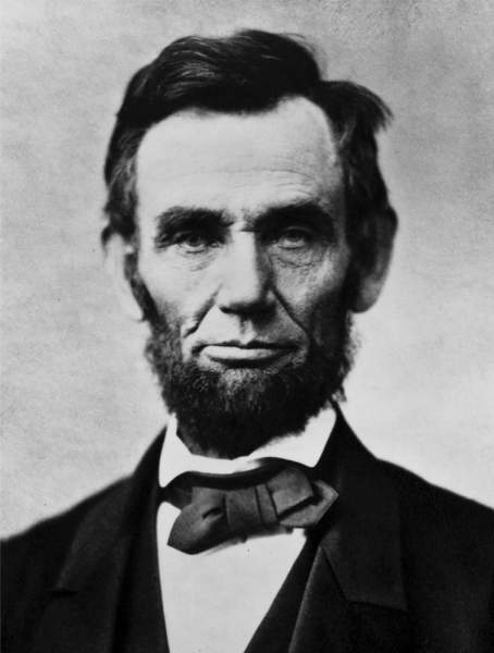 Монета 1 доллар США (2010) 16-ый Президент Авраам Линкольн