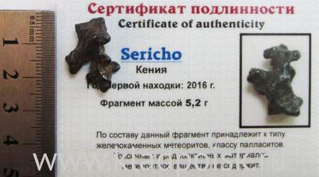 Осколок метеорита Sericho (арт 9)
