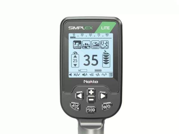 Металлоискатель Nokta Simplex LITE с катушкой 6x9.5″ DD Металлоискатель Nokta Simplex LITE с катушкой 6x9.5″ DD