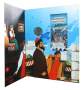 Набор монет «Аленький цветочек» - 2 монеты в альбоме