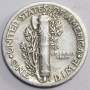Монета 1 дайм (10 центов) США 1936 Серебро 900 пробы