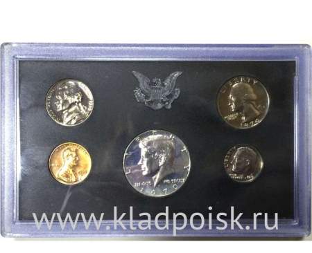 Набор монет США 1970 года, регулярный выпуск, PROOF
