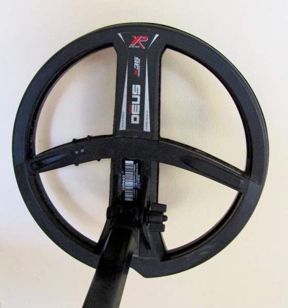 Б/у металлоискатель XP ORX 5.2 с катушкой x35 22,5 см, блок, без наушников + Пинпоинтер XP Mi-4