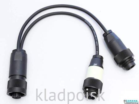 Y-адаптер для двойной рамы