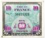 Банкнота 10 франков 1944 года Франция (оккупация)
