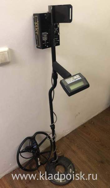 Металлоискатель White's MXT Tracker б/у