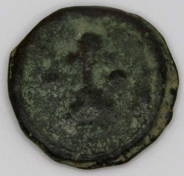Монета Византии Фоллис Император Василий II 976-1025 гг. Монета Византии Фоллис Император Василий II 976-1025 гг.