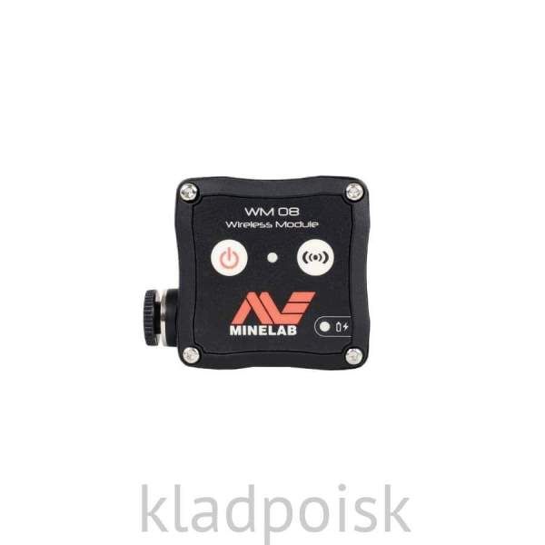 Аудиомодуль беспроводной Minelab WM 08