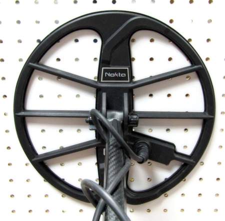 Б/у металлоискатель Nokta Simplex ULTRA с катушкой 11″ DD