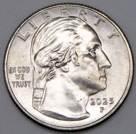 Монета 25 центов США Вера Рубин из серии «Американские женщины» (2025) P