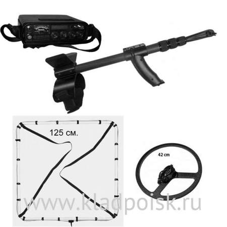 Металлоискатель Golden Mask Deep Hunter PRO Pack 2 - рамка 125х125 см, катушка 42 см Металлоискатель Golden Mask Deep Hunter PRO Pack 2 - рамка 125х125 см, катушка 42 см