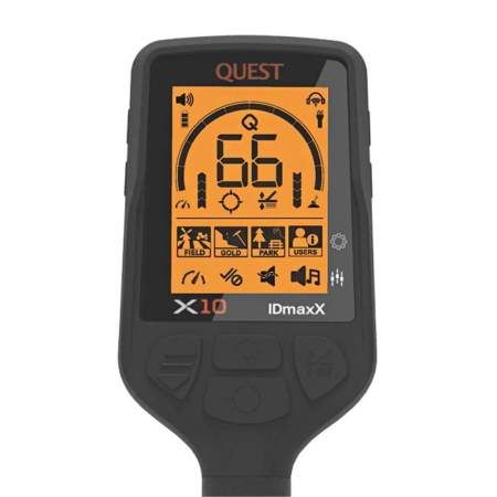 Металлоискатель Quest X10 IDmaxX