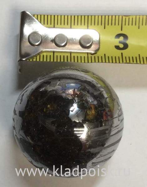 Шар из метеорита Сеймчан, арт 5