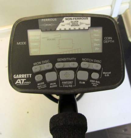 Металлоискатель Garrett АТ PRO б/у