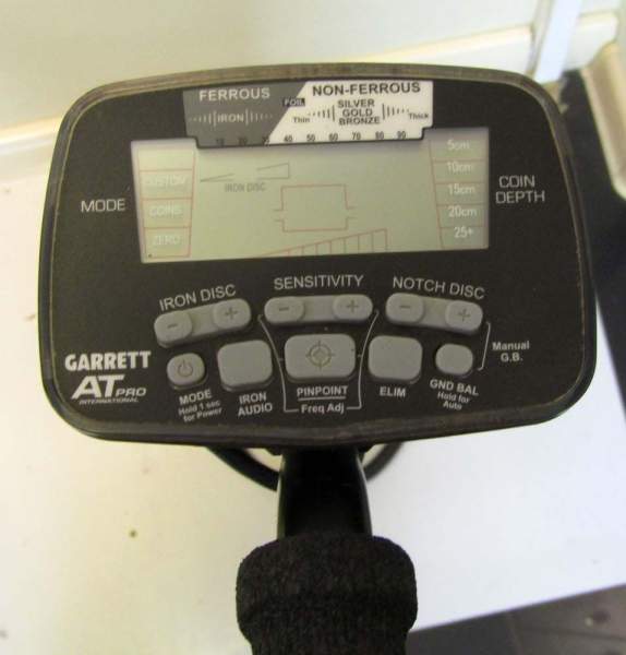 Металлоискатель Garrett АТ PRO б/у Металлоискатель Garrett АТ PRO б/у