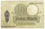 Банкнота 10 марок 1906 года Германия