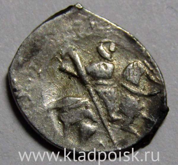 Копейка (чешуя) серебро Иван IV Васильевич Грозный 1533-1584 гг., Псковский денежный двор, арт 8