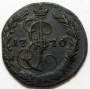 Монета денга Российской Империи 1770 ЕМ Екатерина II, арт 2