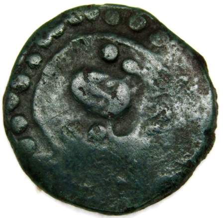 Монета Пуло Тверское «Корова», князь Иван Михайлович (1399-1425)