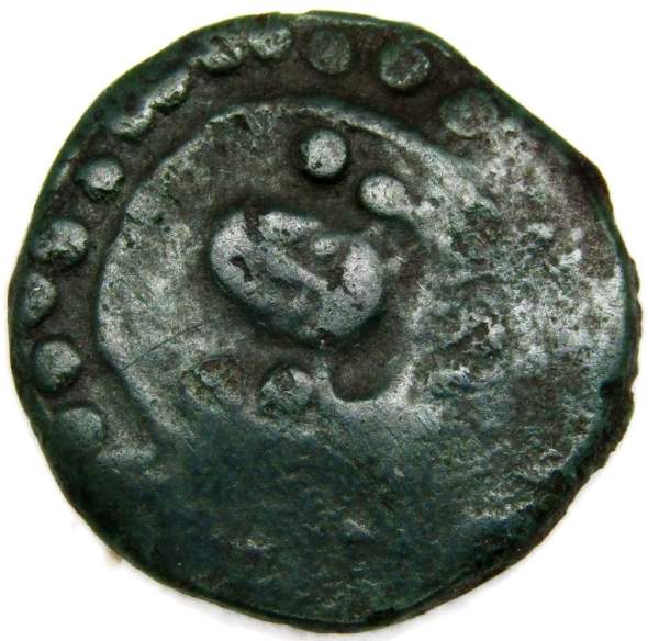 Монета Пуло Тверское «Корова», князь Иван Михайлович (1399-1425)