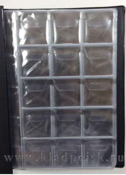 Альбом для монет ПВХ ММ5-150