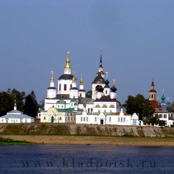 Монета 10 рублей Великий Устюг (СПМД)