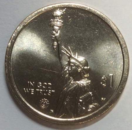 Монета 1 доллар США Классификация звёзд Энни Джамп Кэннон серии Американские инновации и новаторы (2019) P