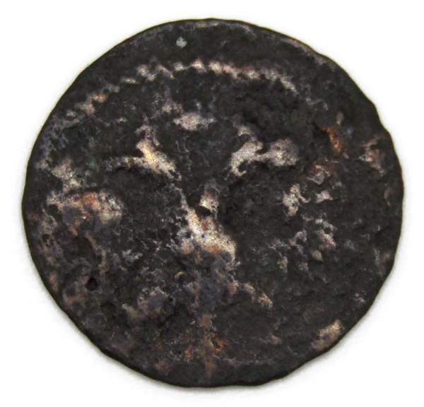 Монета 1 полушка Российской Империи 1722 года (Петр I)