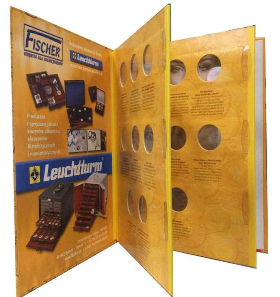 Альбом для памятных монет 2 злотых Польши 2012 г. Альбом для памятных монет 2 злотых Польши 2012 г.