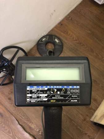 Металлоискатель White's MXT Tracker б/у