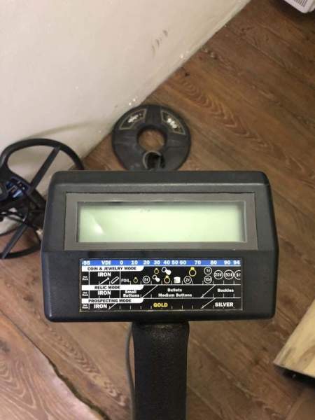 Металлоискатель White's MXT Tracker б/у