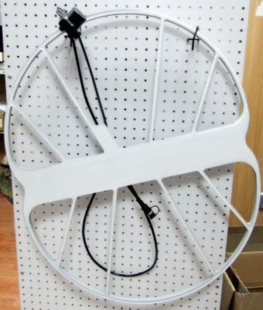Катушка Gravitronix 24х29 дюймов 1/8 кГц для металлоискателей Inventor STF и Intronik STF