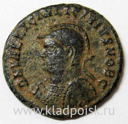 Монета Антониниан Римская Империя Лициний II (317-324)