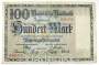 Банкнота 100 марок 1922 года - Веймарская Республика, Баварский банк