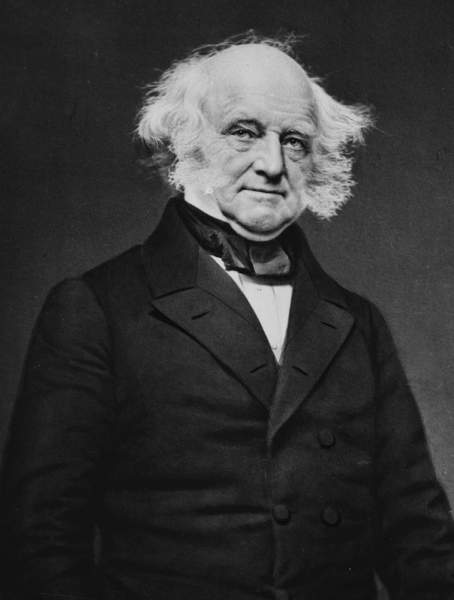 Монета 1 доллар США (2008) 8-ой Президент Мартин Ван Бюрен