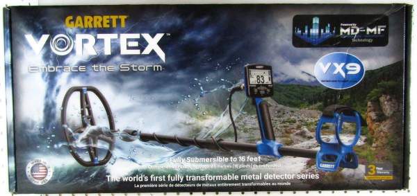 Металлоискатель Garrett Vortex VX9, уценка Металлоискатель Garrett Vortex VX9, уценка