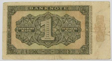 Банкнота 1 марка 1948 года, Германия