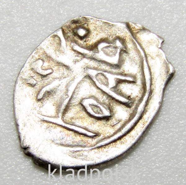 Полушка (1/4 копейки) серебро Иван IV Васильевич Грозный 1533-1584 гг. Москва, арт 10 Полушка (1/4 копейки) серебро Иван IV Васильевич Грозный 1533-1584 гг. Москва, арт 10