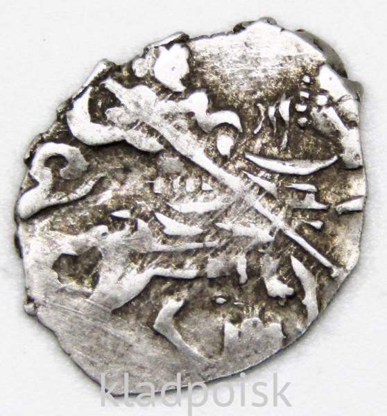 Копейка серебро Фёдор Алексеевич (чешуя), 1676-1682 гг. Москва, арт 8 Копейка серебро Фёдор Алексеевич (чешуя), 1676-1682 гг. Москва, арт 8