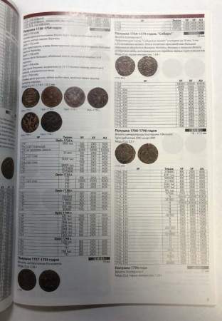 Каталог монет России 1700-1917 гг. 4-е издание